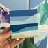 Horizons 10 x 10 cm Original Painting