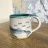 Handpainted Whale Mug