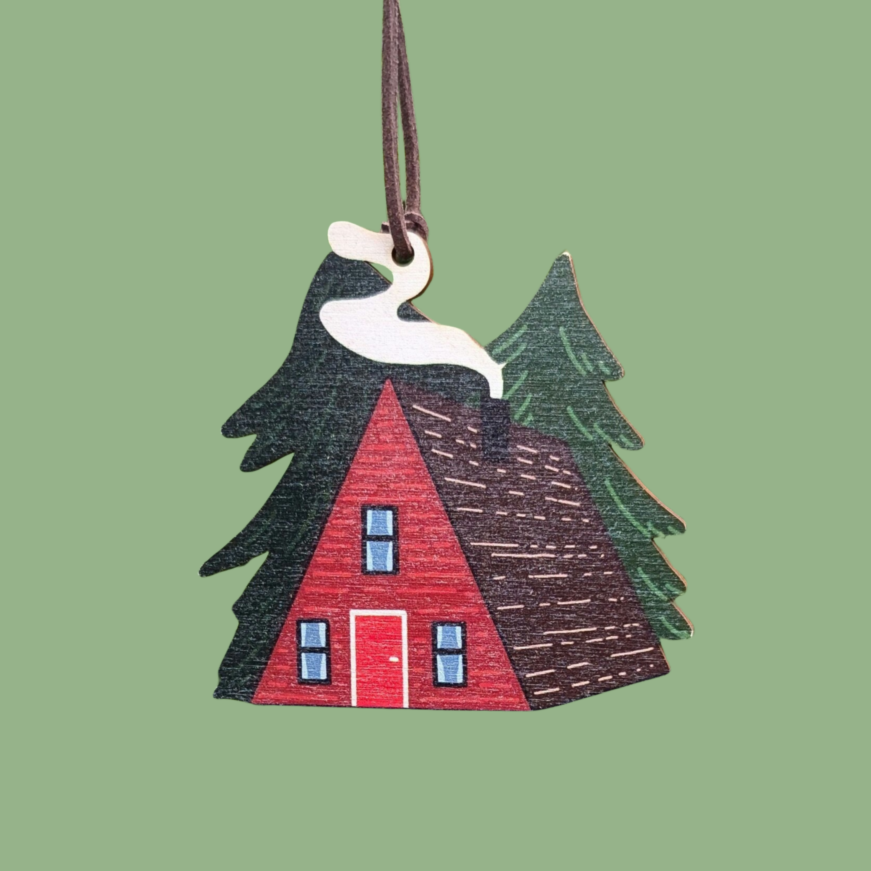 Cabin in the Woods Decoration