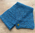 LONG, COSY, UNISEX, 2-COLOUR MIXED SCARF, STRETCHY