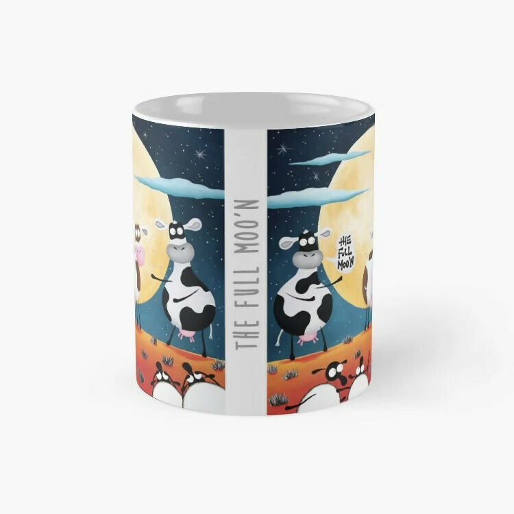 The Full Moo’n Ceramic Mug