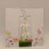 Fused Glass Flower Card