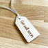Wooden Gift Tag