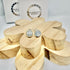 BLUE MOONSTONE STUD EARRINGS