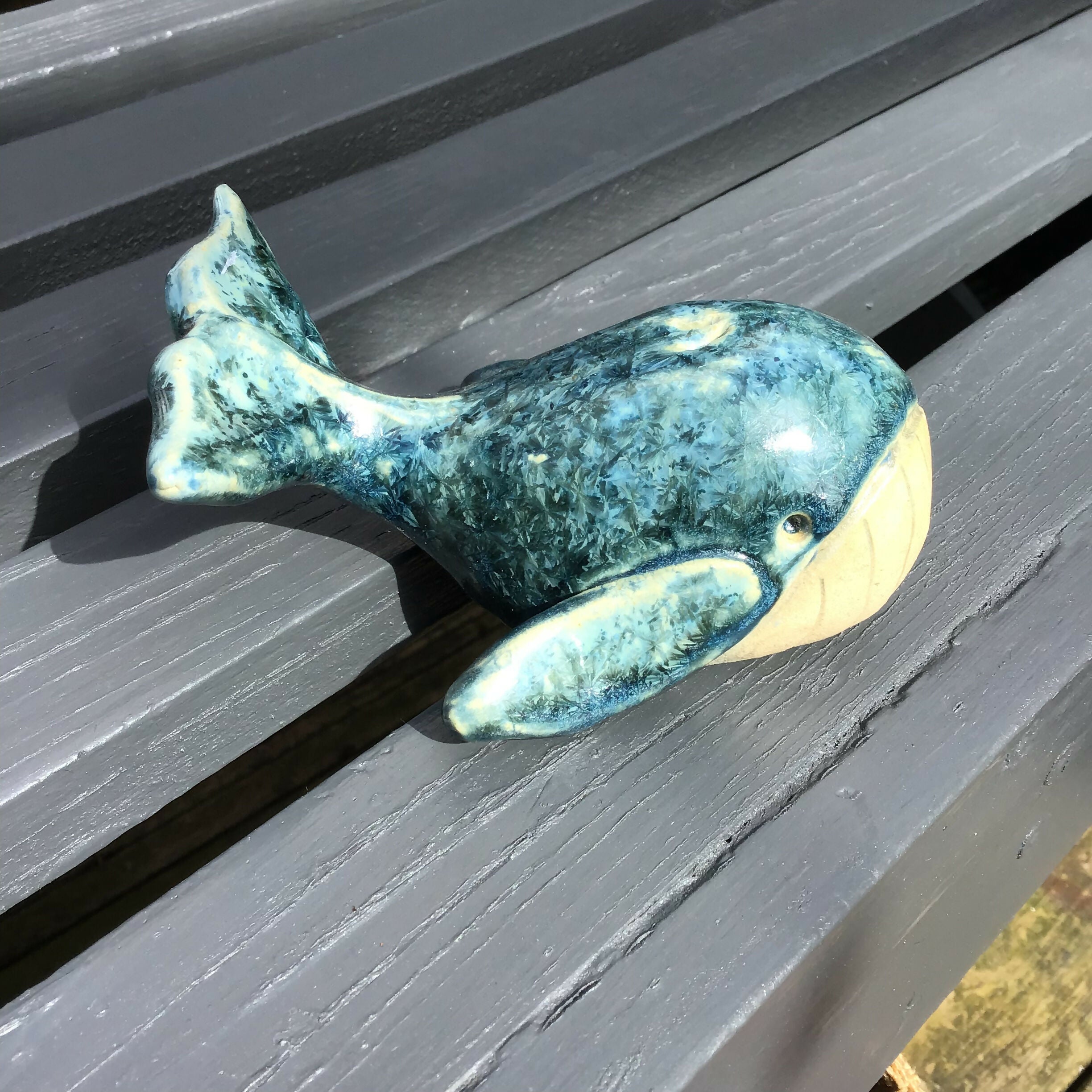Bubble Whale Sculpture