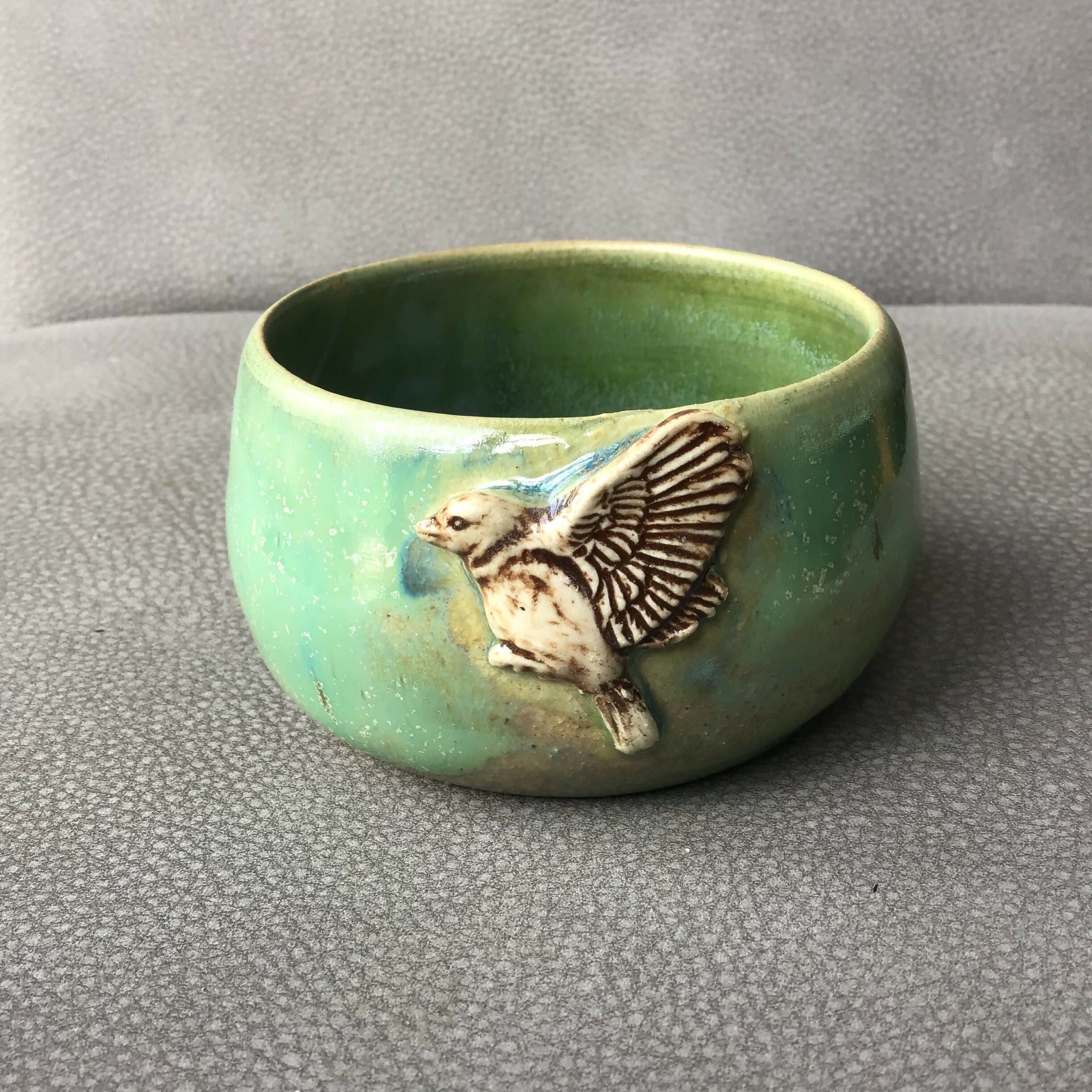 Green Bird Bowl