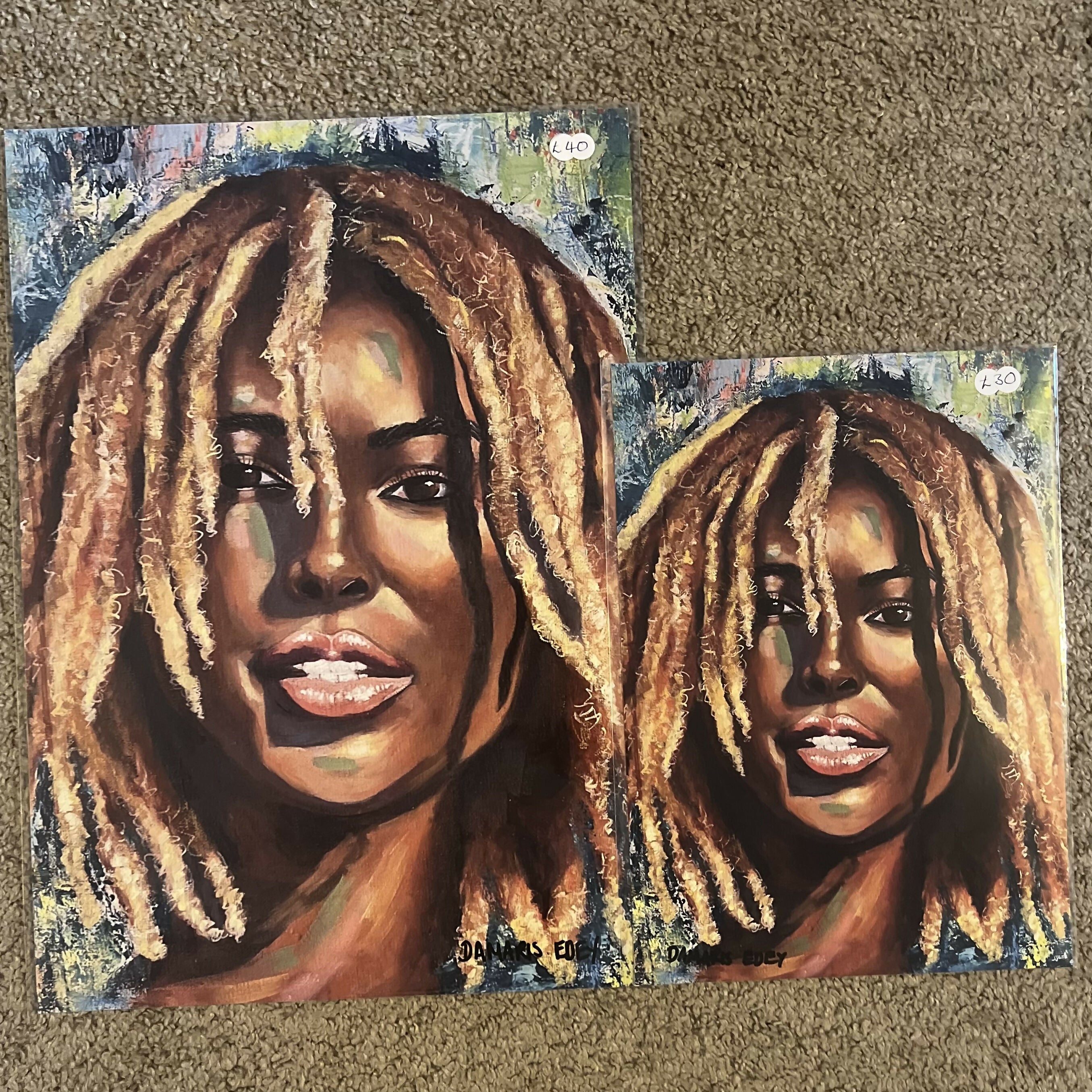 Tropical Vibes Art prints