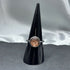 Pattern Silver Ring