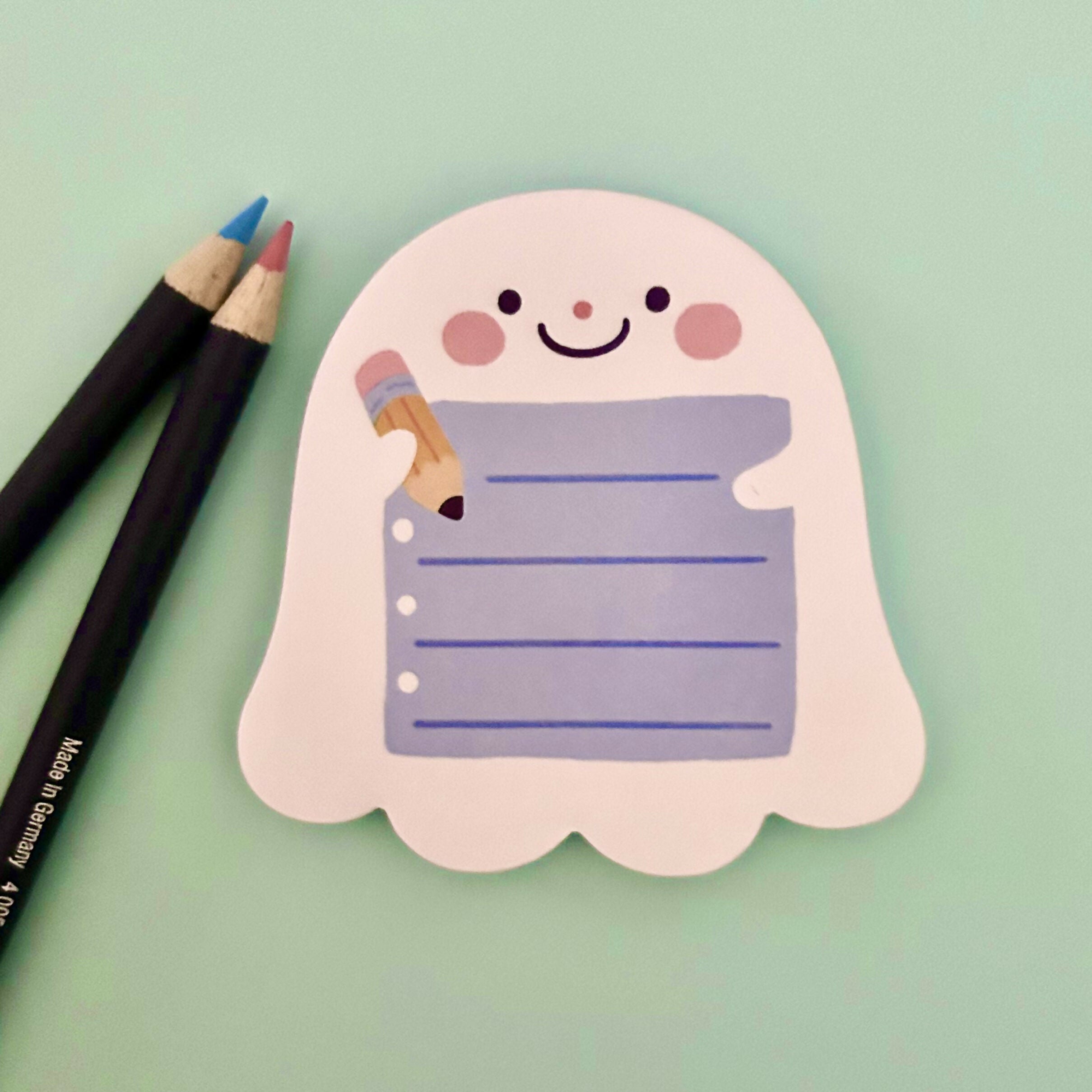 Ghost Sticky Notes