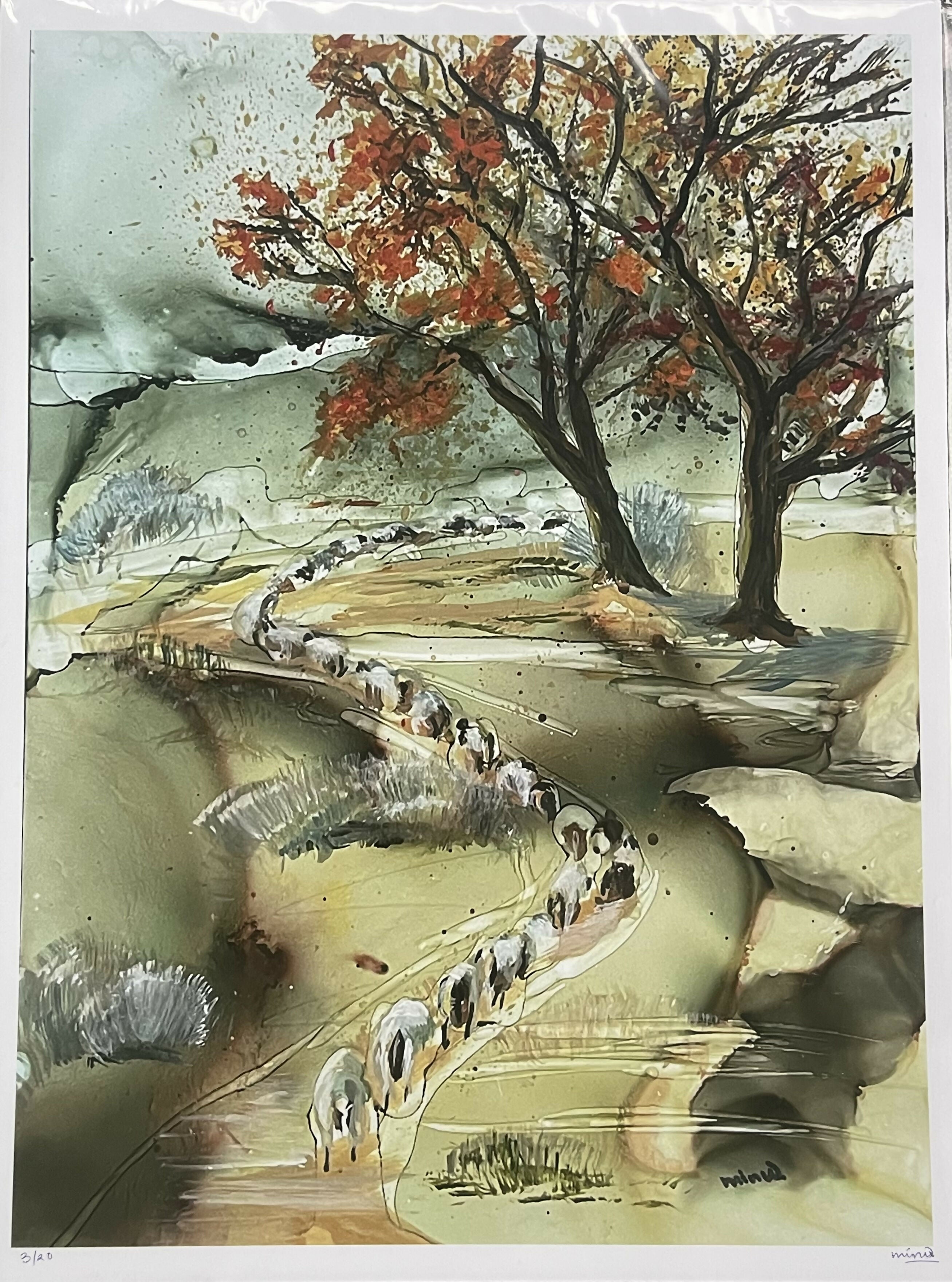 The Long Road Back Home - Limited Edition Giclee Print