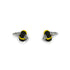 Bumble Bees Necklace and Stud Earrings Set