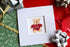 1st Christmas Bear Mini Print