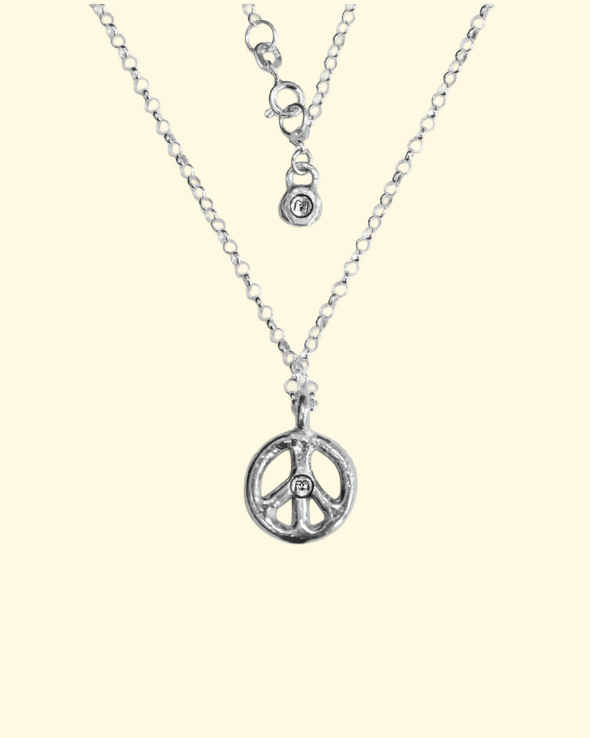 Midi Peace Necklace