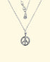 Midi Peace Necklace