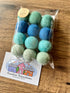 Feltball Garland (12 feltballs)