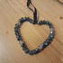 Love Token/Tree Jewellery with Faceted Glass Beads and Crackle Glaze Beads on Pure Copper Wire.