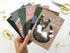 Tabby Cat Green A6 Greeting Card