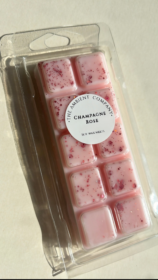 Champagne Rose Soy Wax Melts