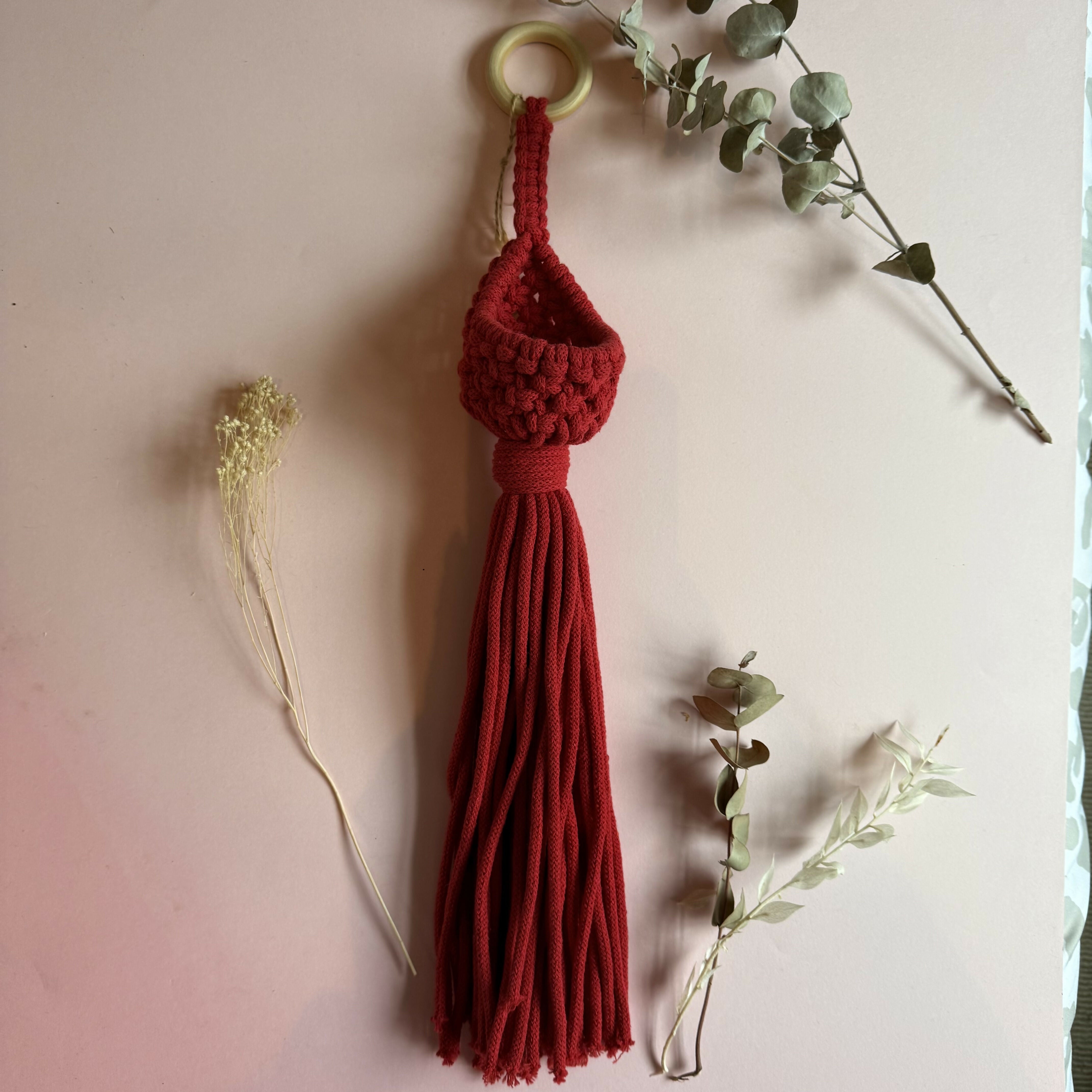 Macrame Plant Pod Hanger