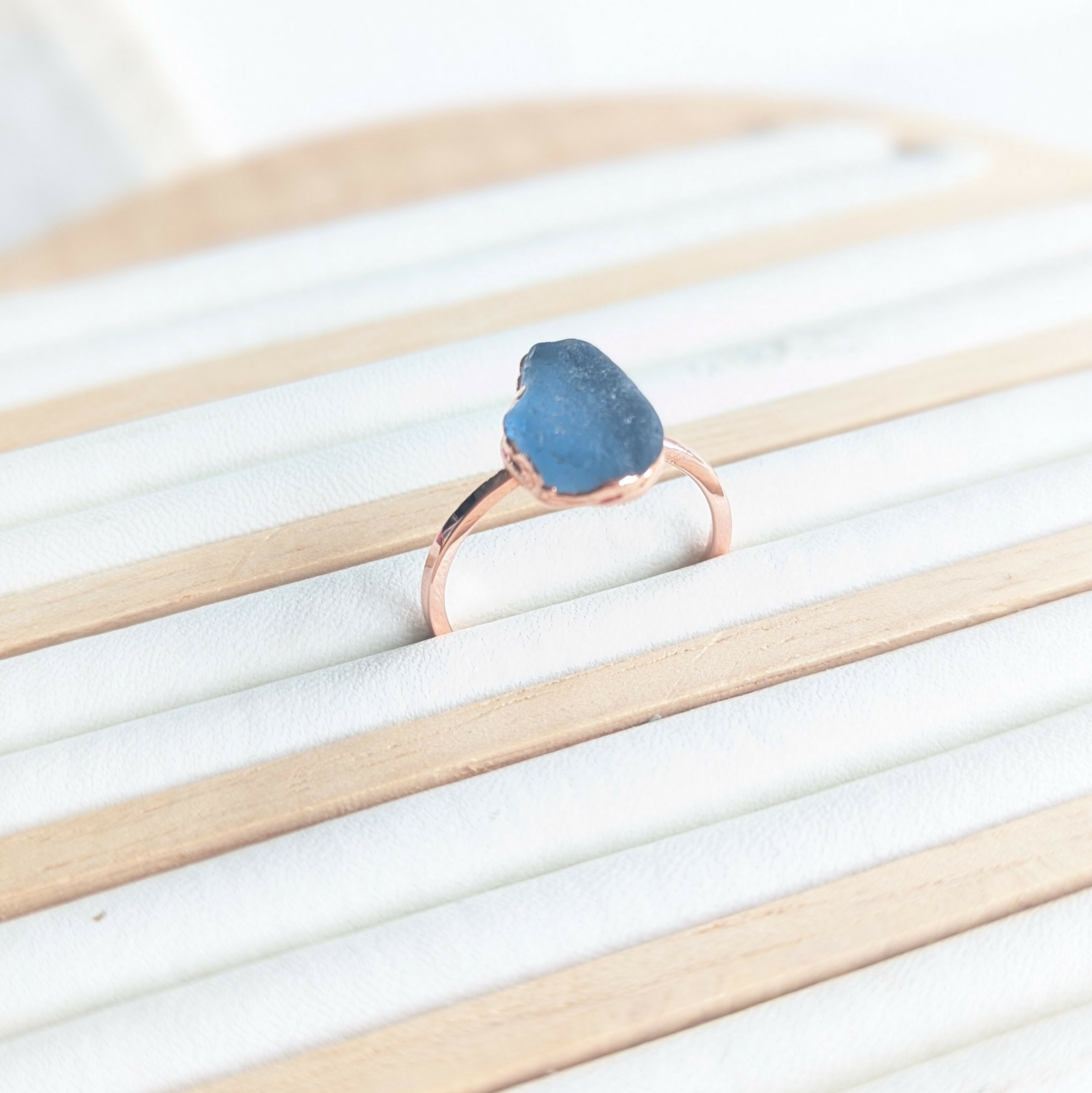 Seaglass Ring - S 1/2