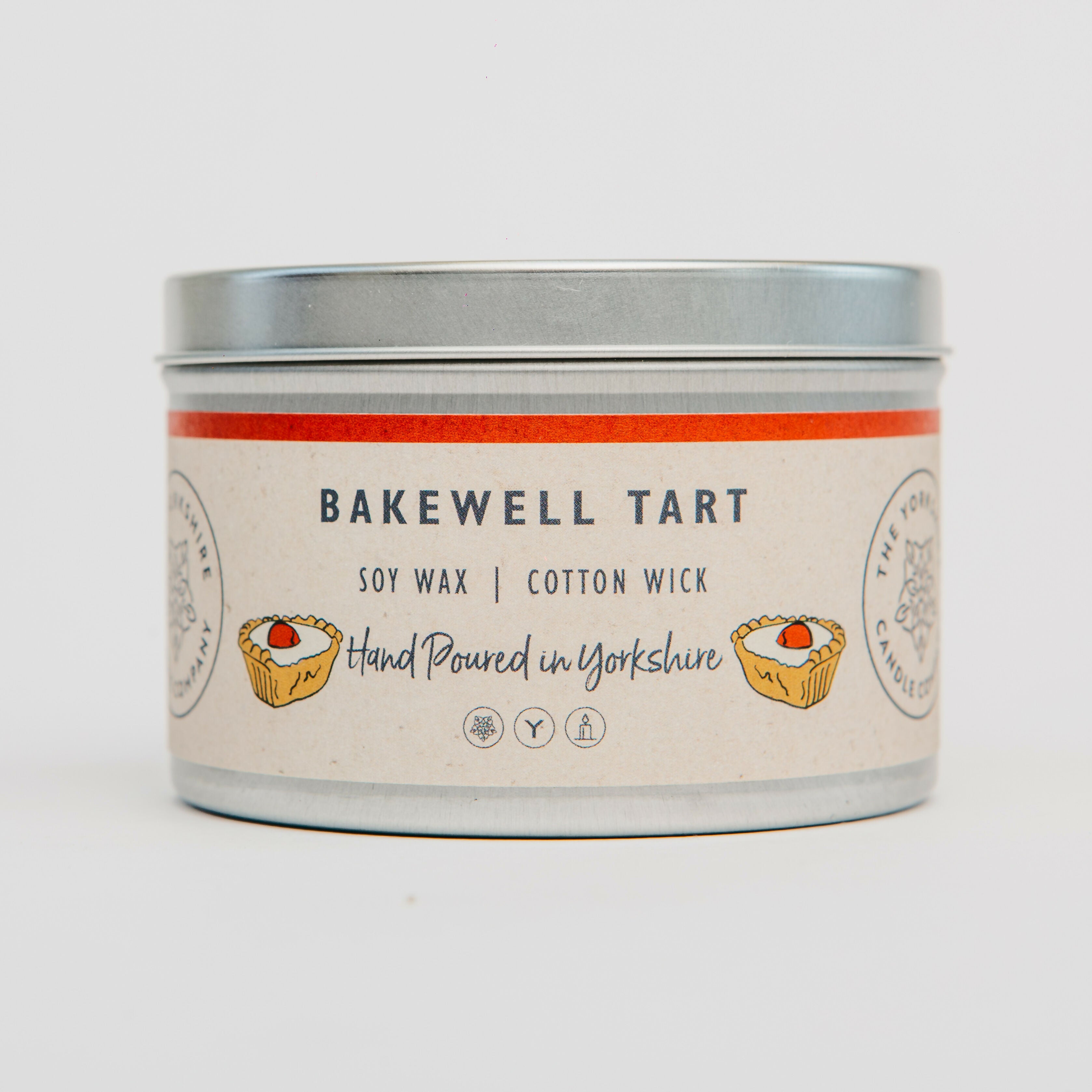 Bakewell Tart Large Tin Candle - 250ml