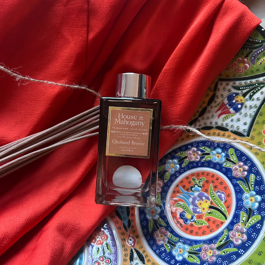 Orchard Breeze Reed Diffuser & Black Fibre Sticks