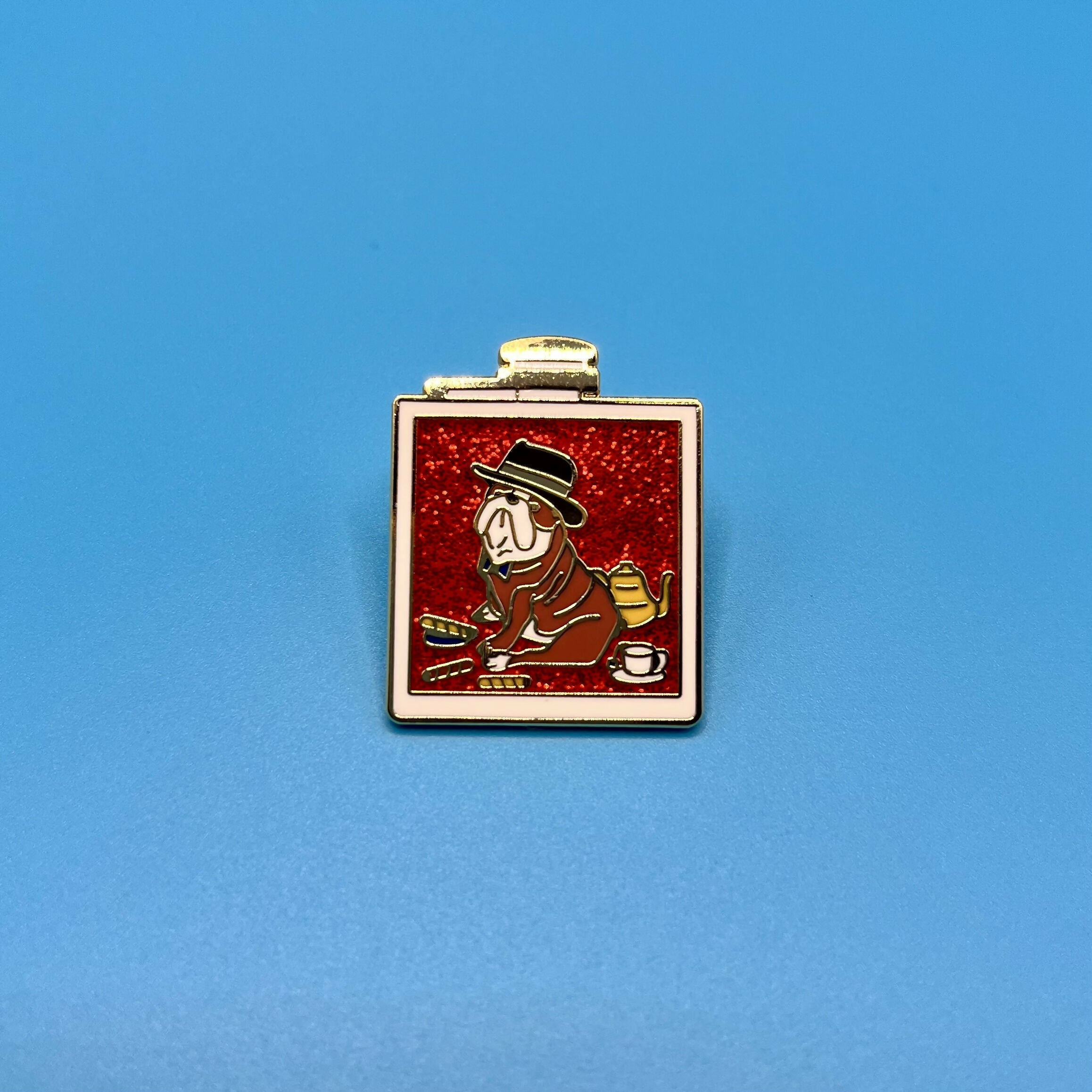 Enamel Pin - Bulldog