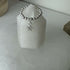 Sterling Silver Stretch Charm Beaded Rings