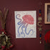 Colourful Jellyfish Linoprint
