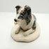 Ceramic Shetland Sheepdog (Sheltie) sculpture, blue merle
