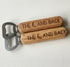 Engraved Bottle Opener - Moon & Back Fathers Day Gift
