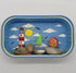 Clay Coastal Scene Diorama Tin