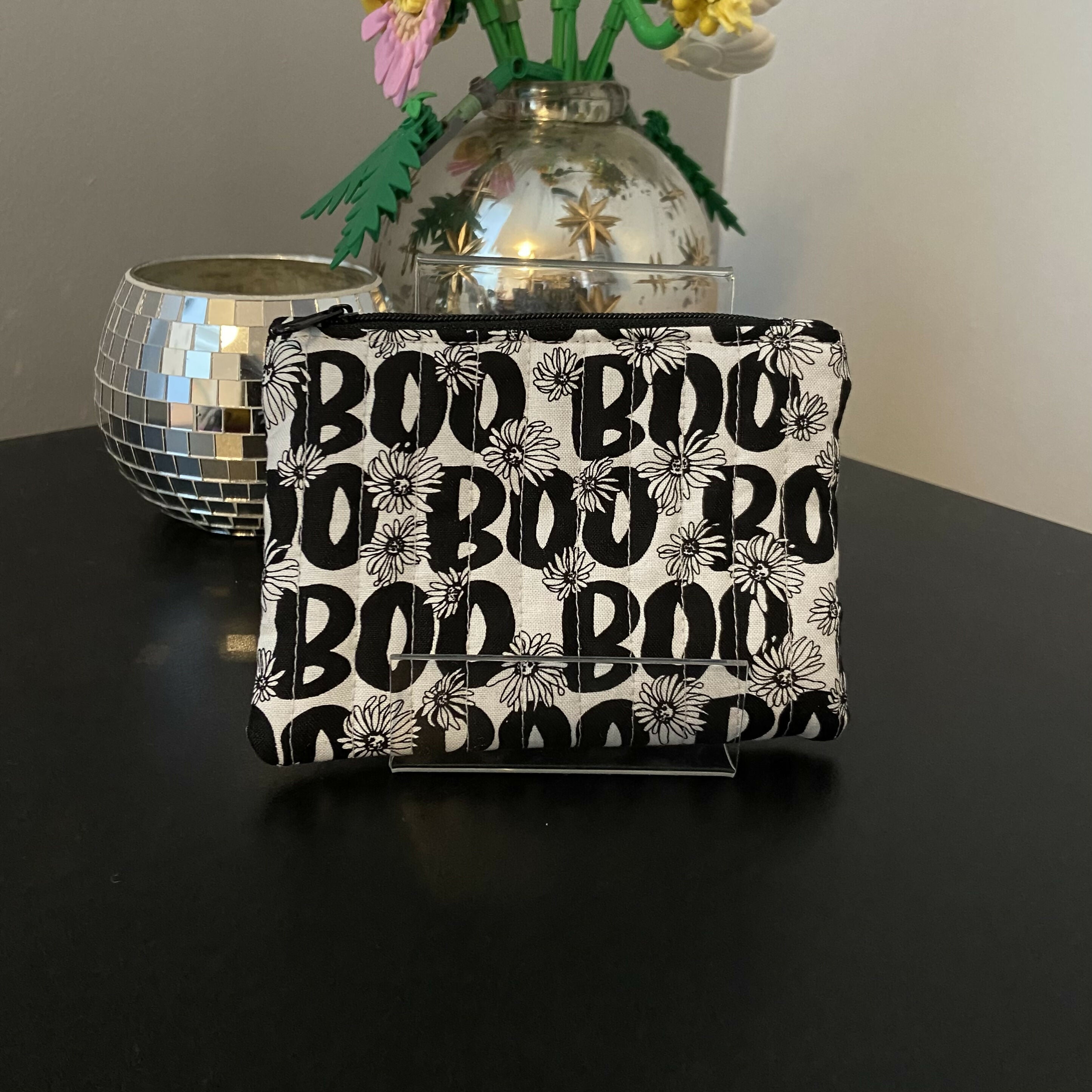 Halloween Mini Zipper Pouch