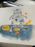 Cooking Cats Couple Love Riso Print
