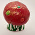 Clay Toadstool Ornament