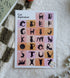 Cat Alphabet Print