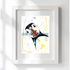 PUFFIN' GORGEOUS, PART OF THE 'ANIMAL ART COLLECTION'