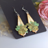 Wooden Houseplant Earrings