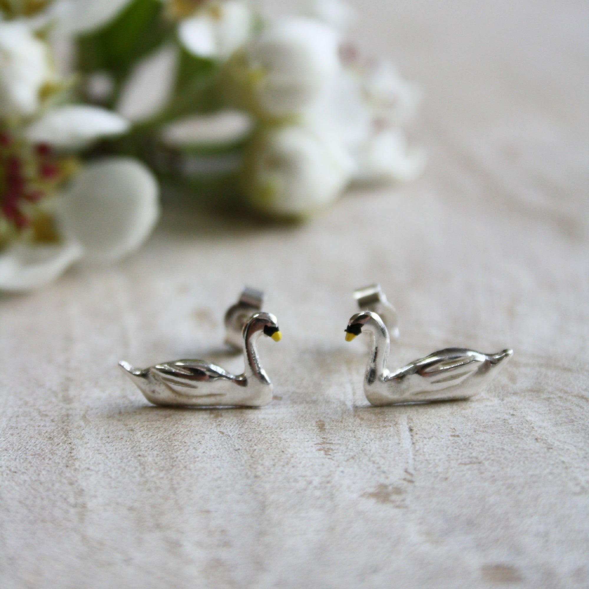 Swan Studs