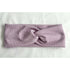 Lilac Purple Ribbed Jersey Headband