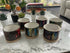 Colourful Hand Painted Ceramic Pots