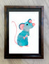 Framed A6 Animals