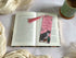 Tabby Cat Bookmark Pink