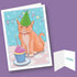 Cat Birthday Card