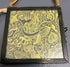Petite Ocean Hanging Frame Original Artwork