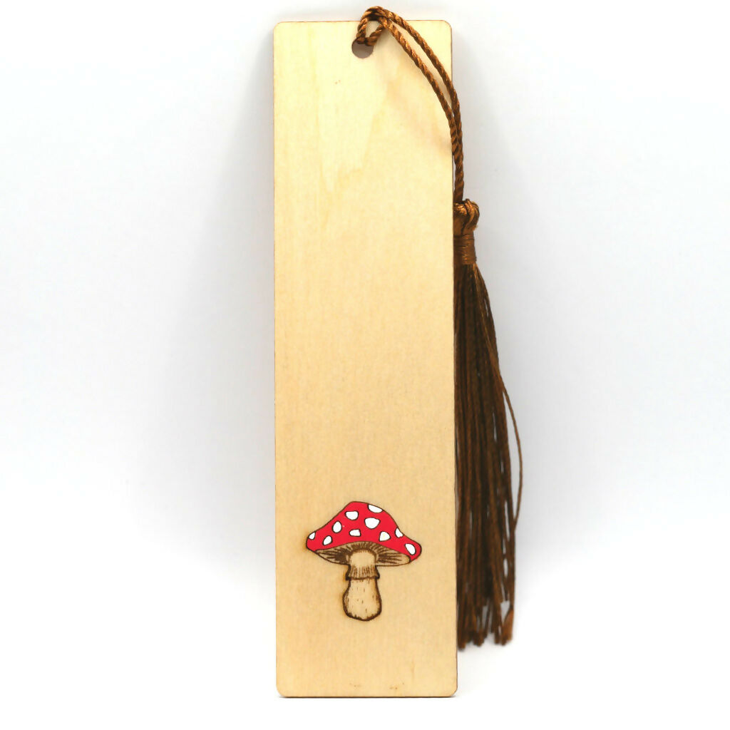 Toadstool Bookmark