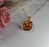 Baltic Amber Nugget Necklace