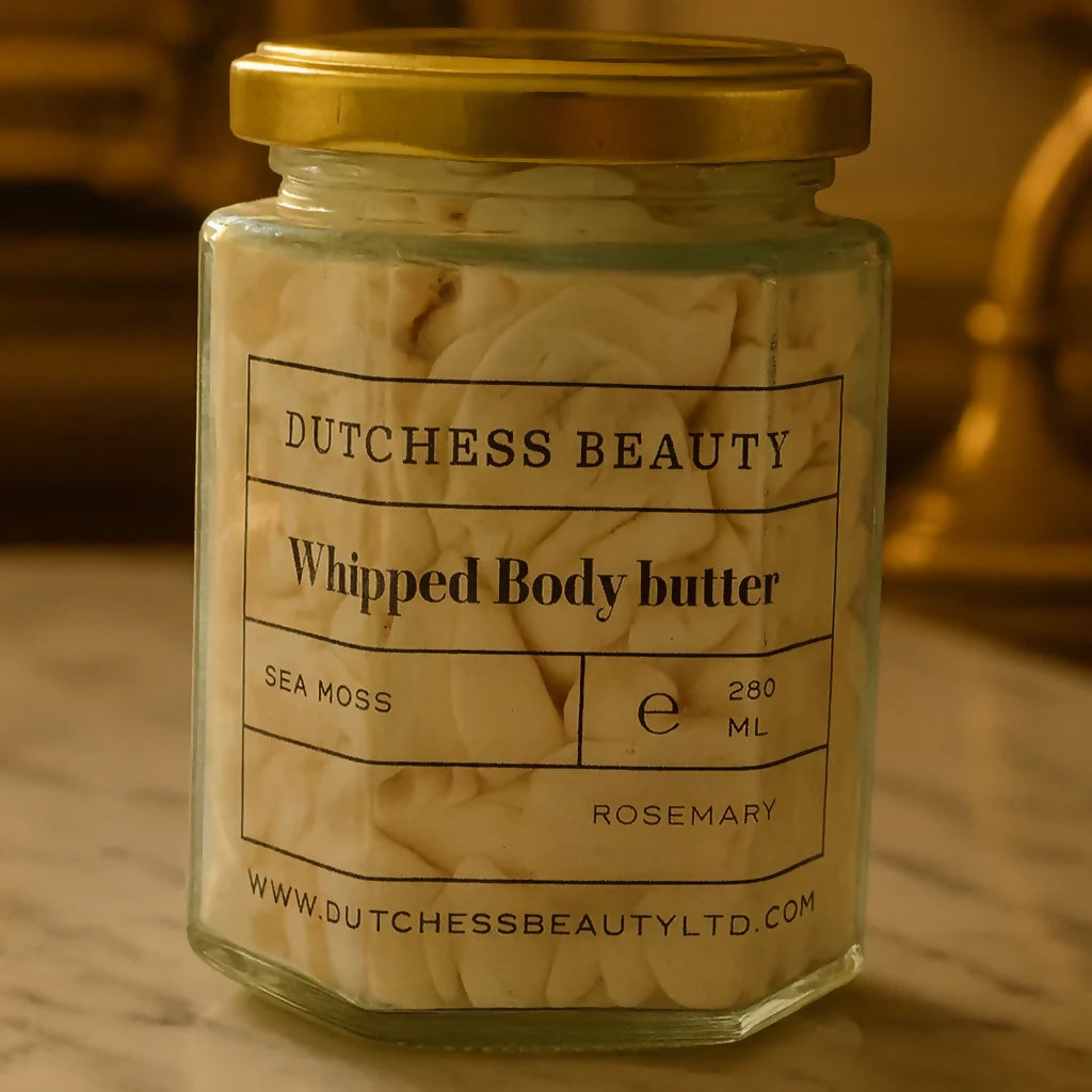 Rosemary & Seamoss Whipped Body Butter