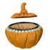 Handmade Pumpkin-Shaped Storage Container