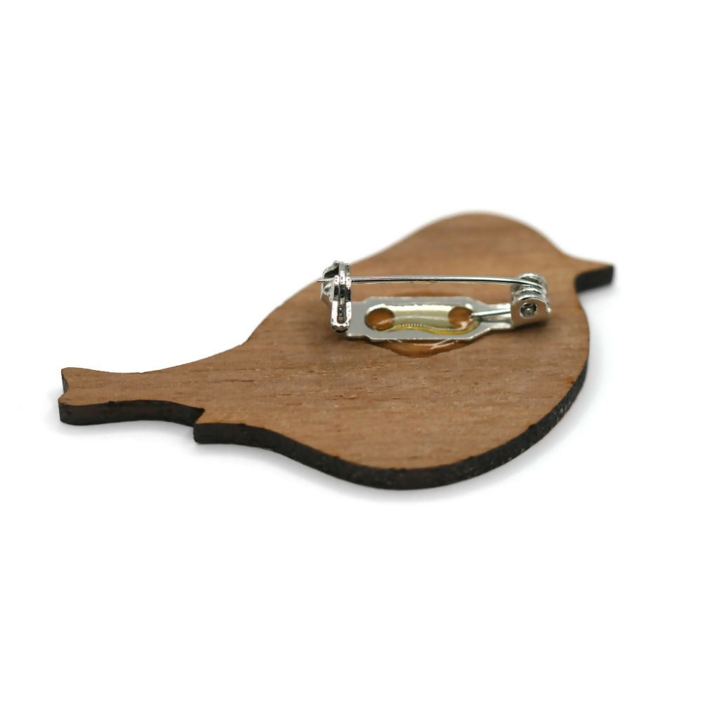 Robin Brooch